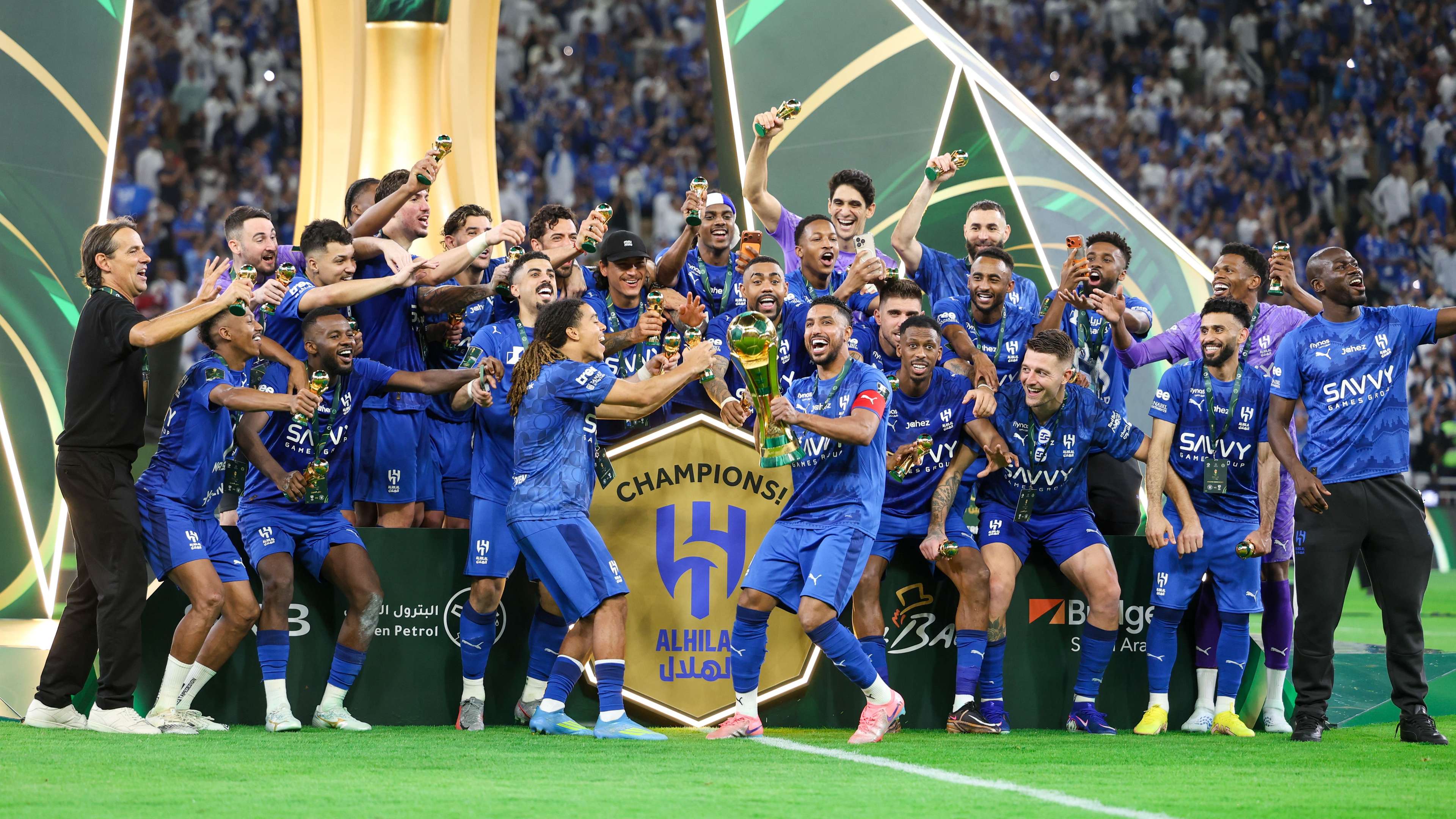Another trophy for Benzema as Al Hilal claim Saudi King's Cup glory  