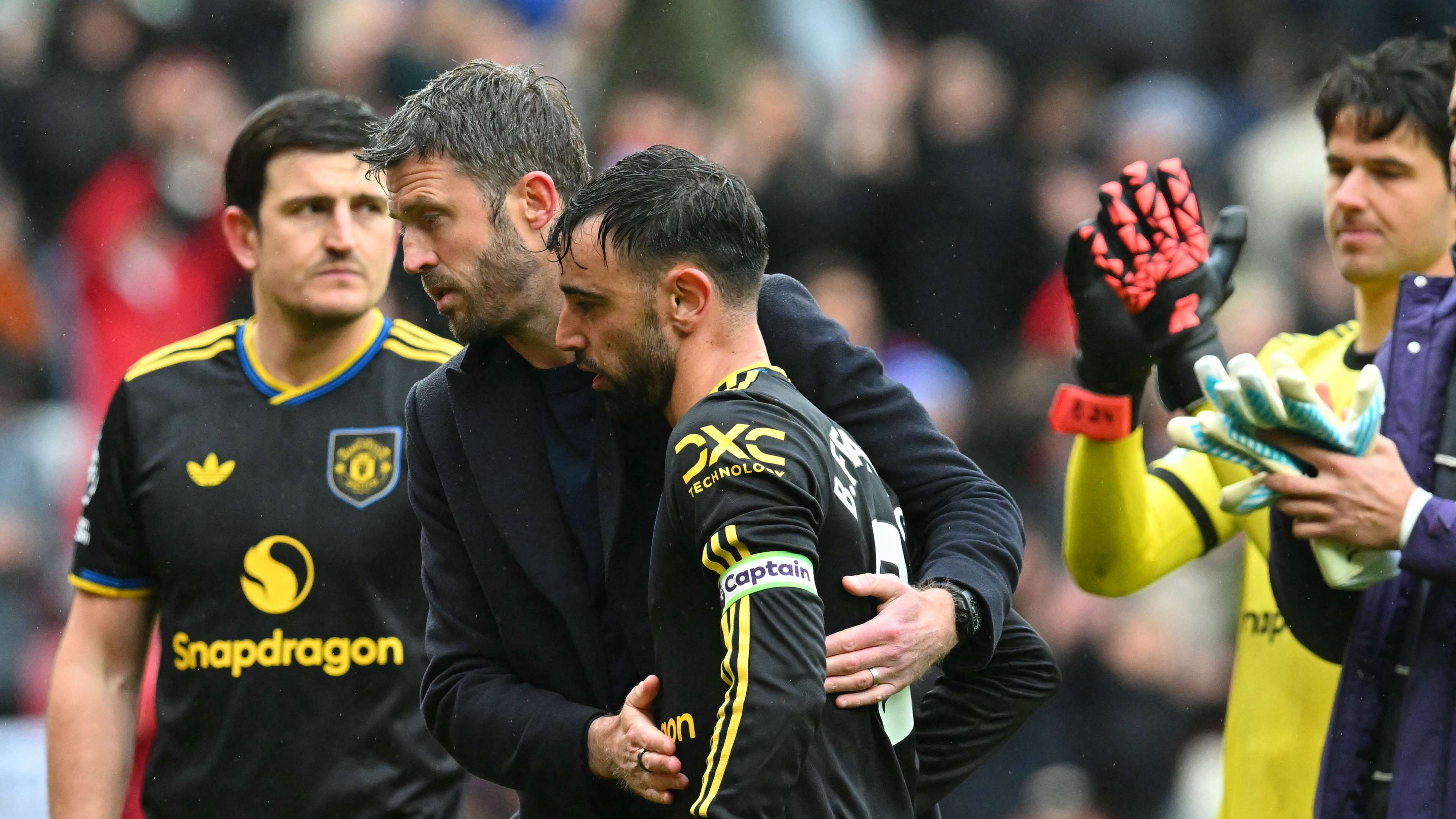 Carrick 'offended' by Man Utd motivation claims  