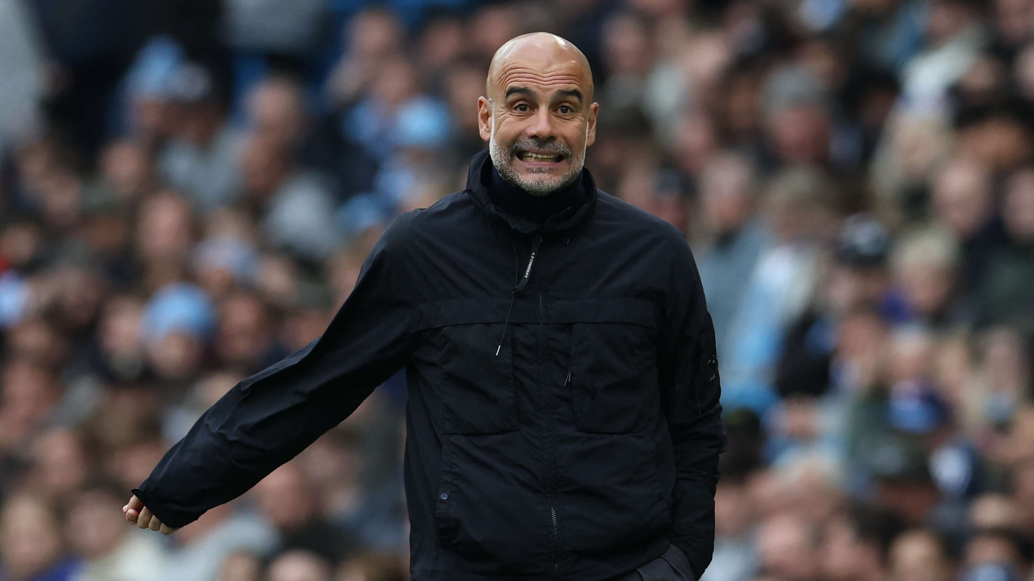 📽️ | Guardiola's hilarious West Ham message ahead of Arsenal clash  