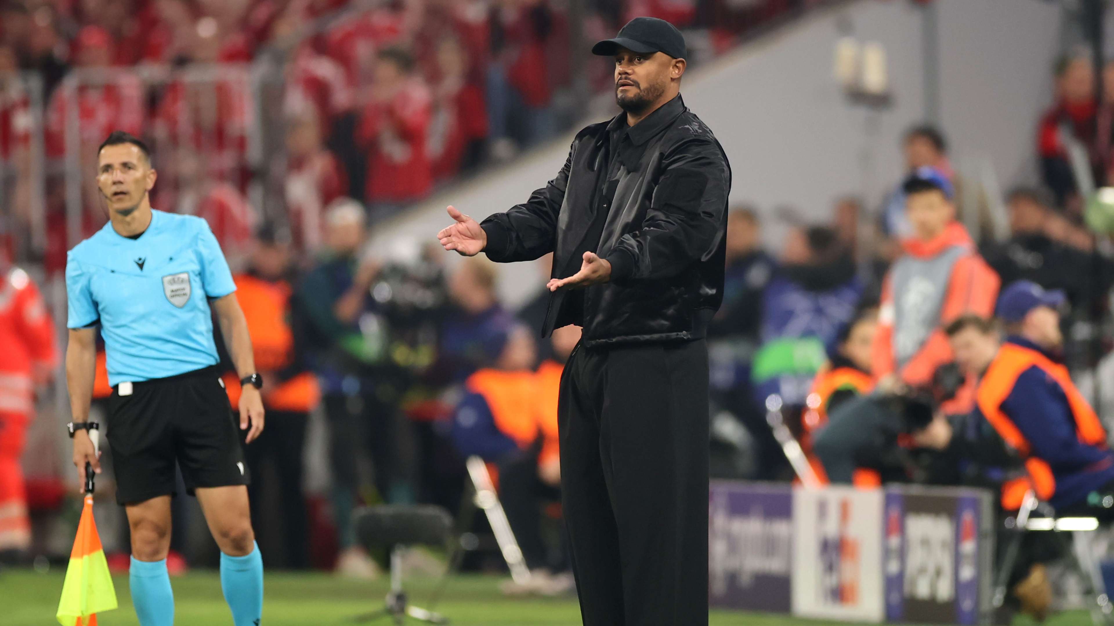Bayern chief slams UEFA over referee selection in PSG defeat  
