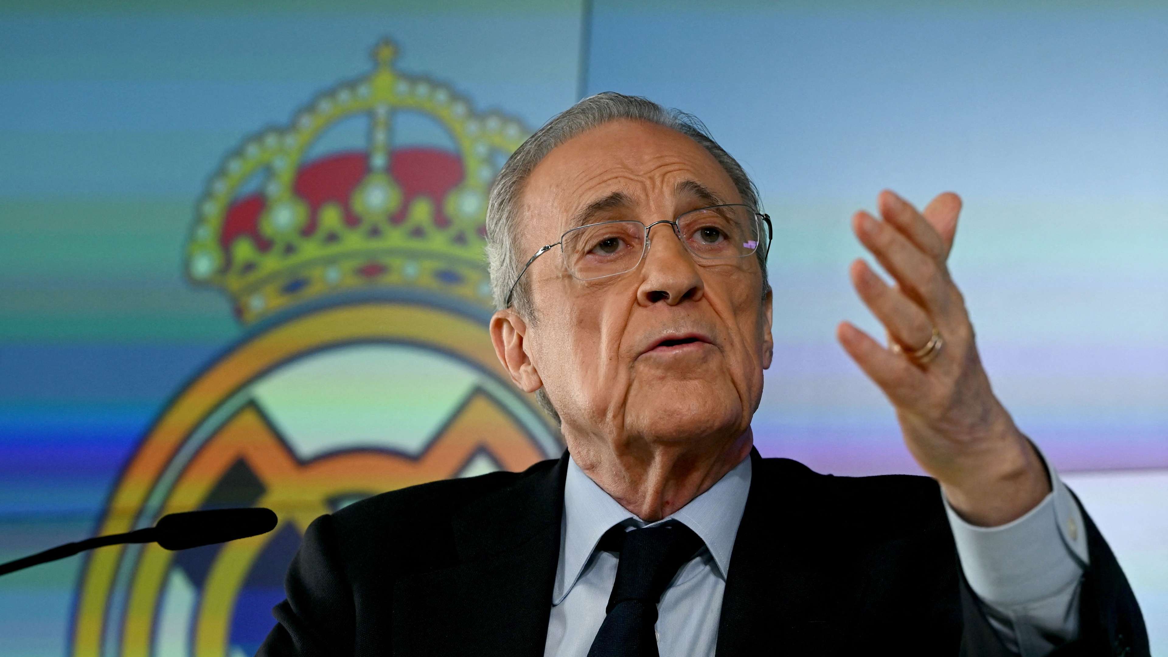 "Then I'll go and get him": Perez announces a transfer push  