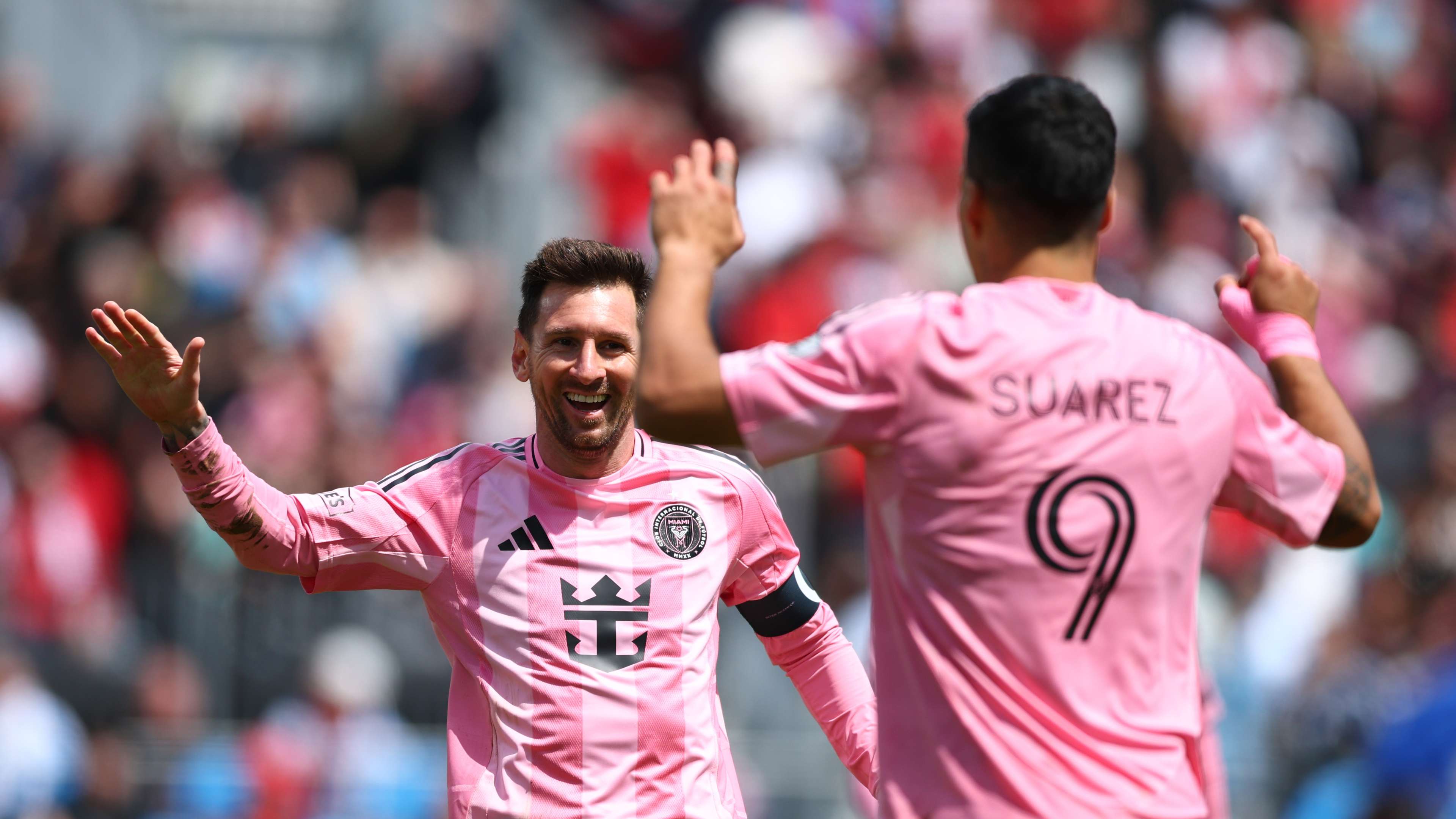 Messi fastest in MLS history to 100 goal contributions in win  