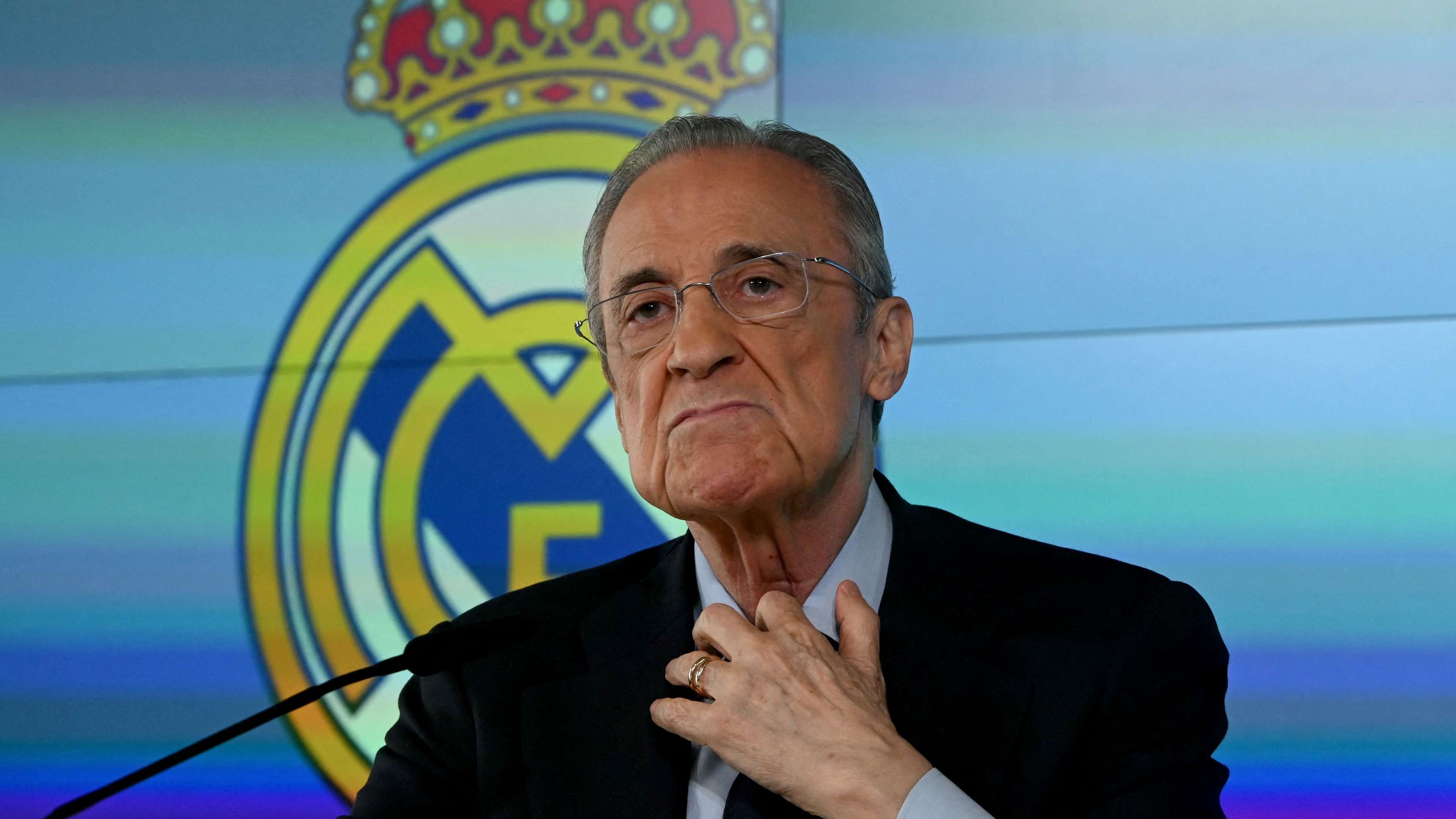 Real Madrid president faces huge ban for 'theft or corruption' rant  