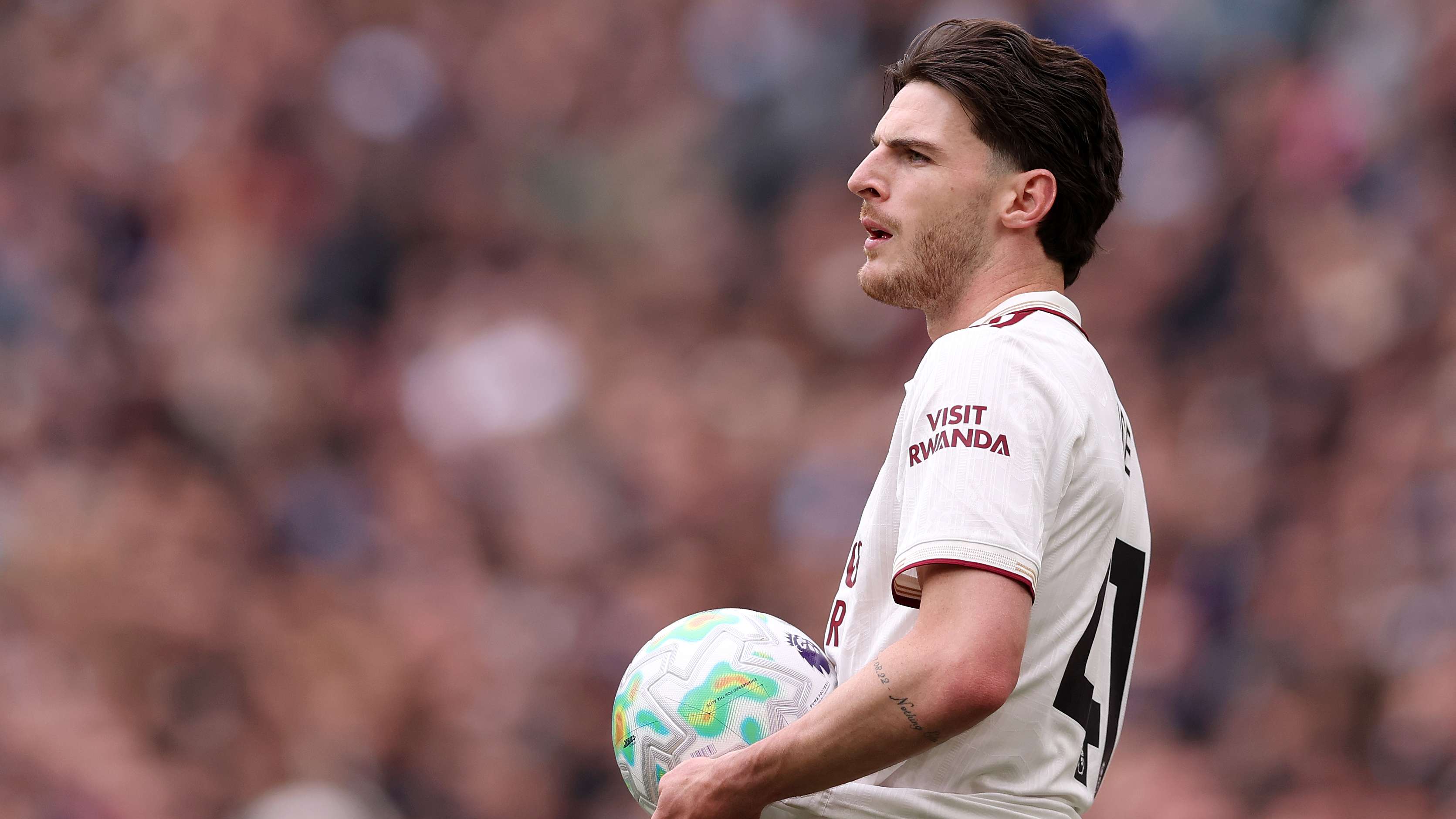 'Not big creator' Rice 'would suit right-back' role for Arsenal - Scholes  