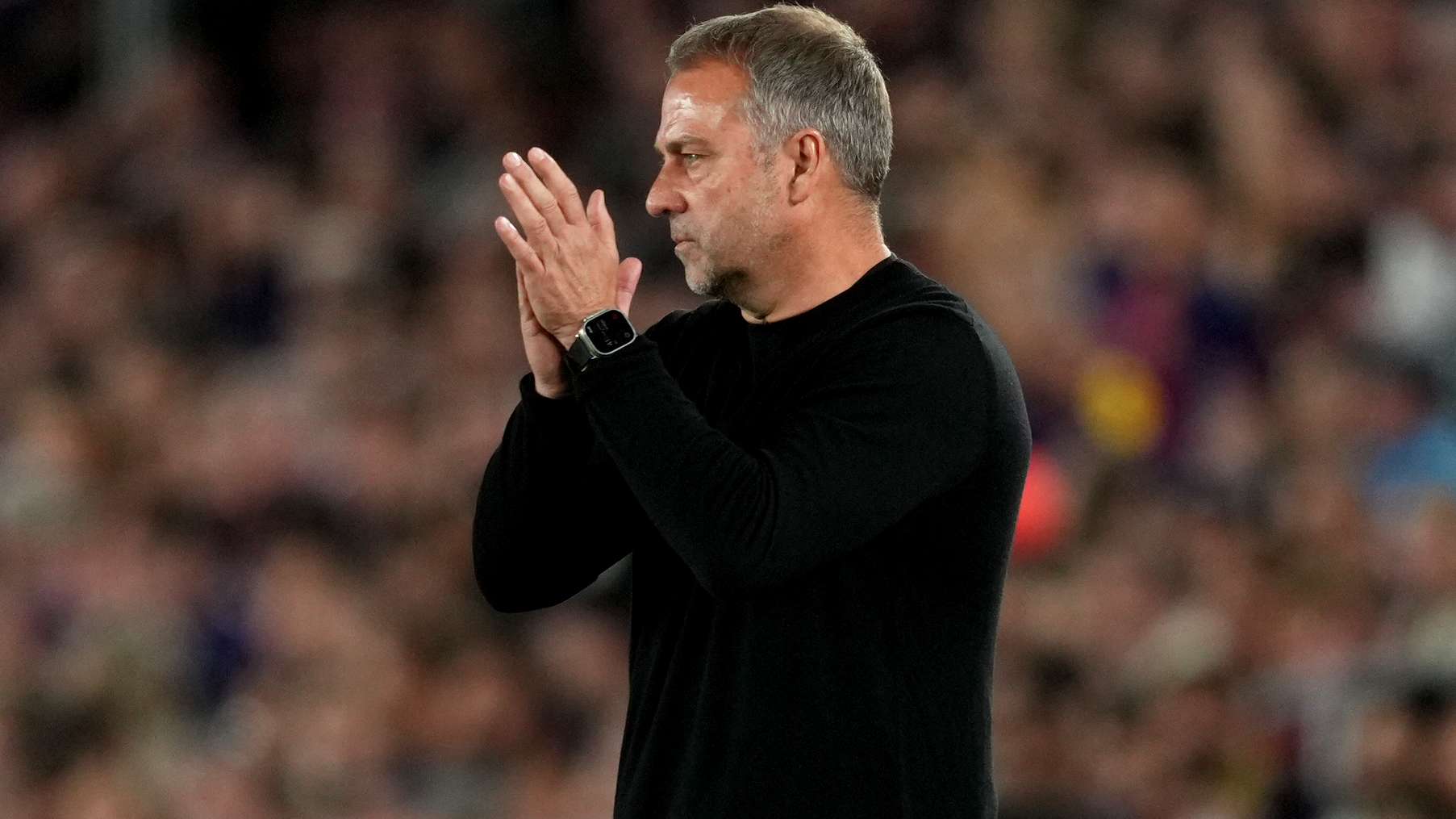 Emotional Flick makes UCL vow to Barca fans after La Liga success  