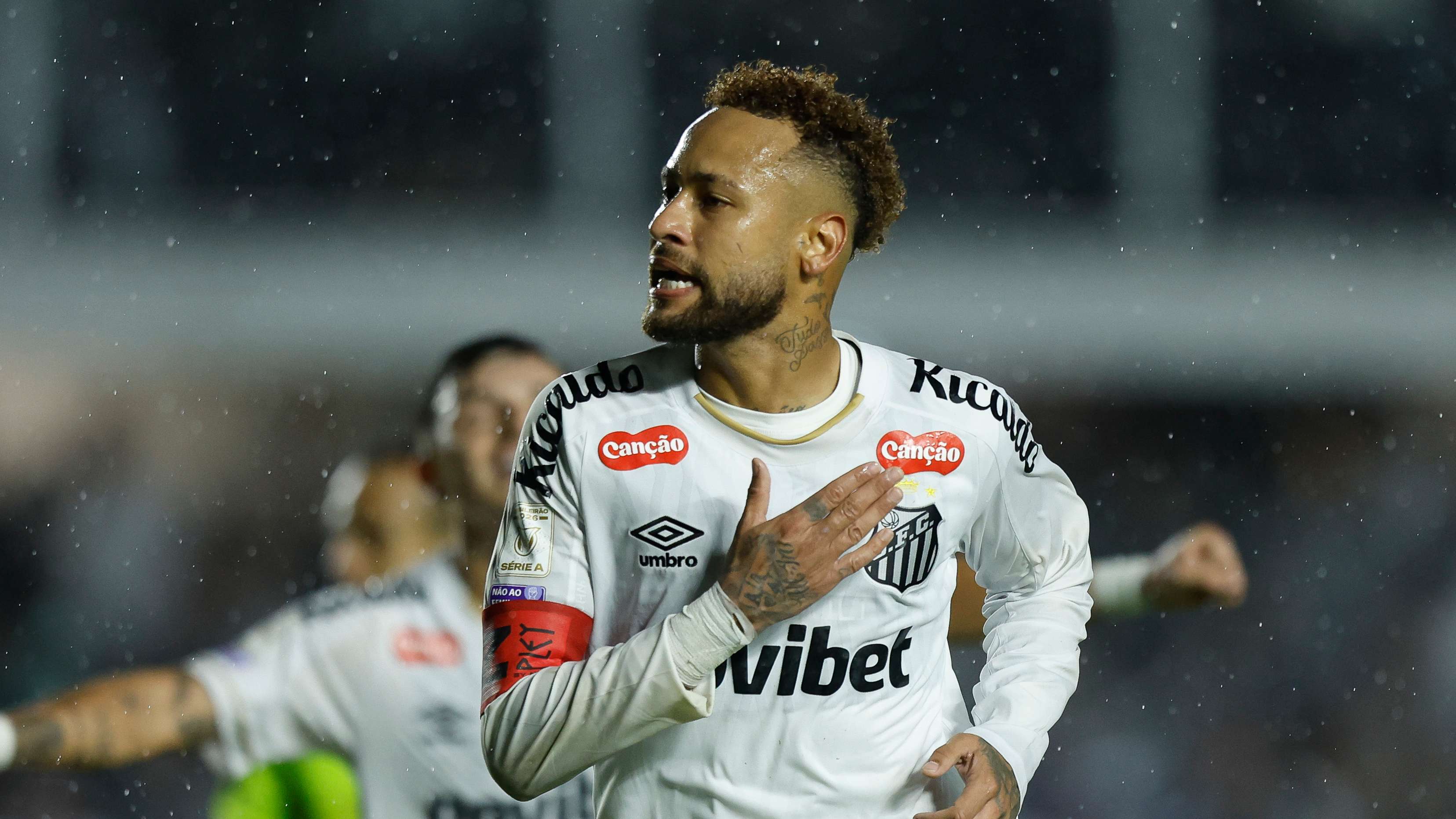 Neymar in Brazil provisional squad as Estevao misses out  