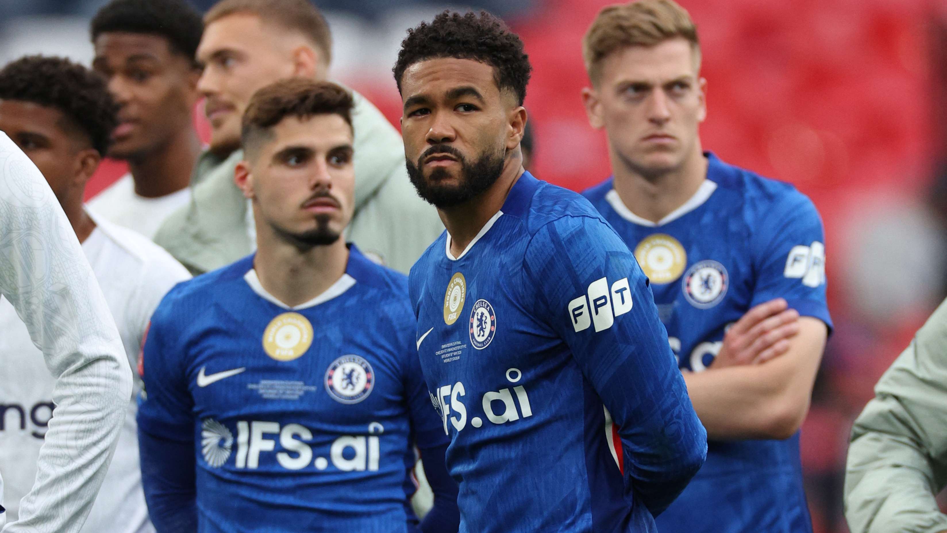Chelsea captain James apologises to fans for ‘lack of results’  
