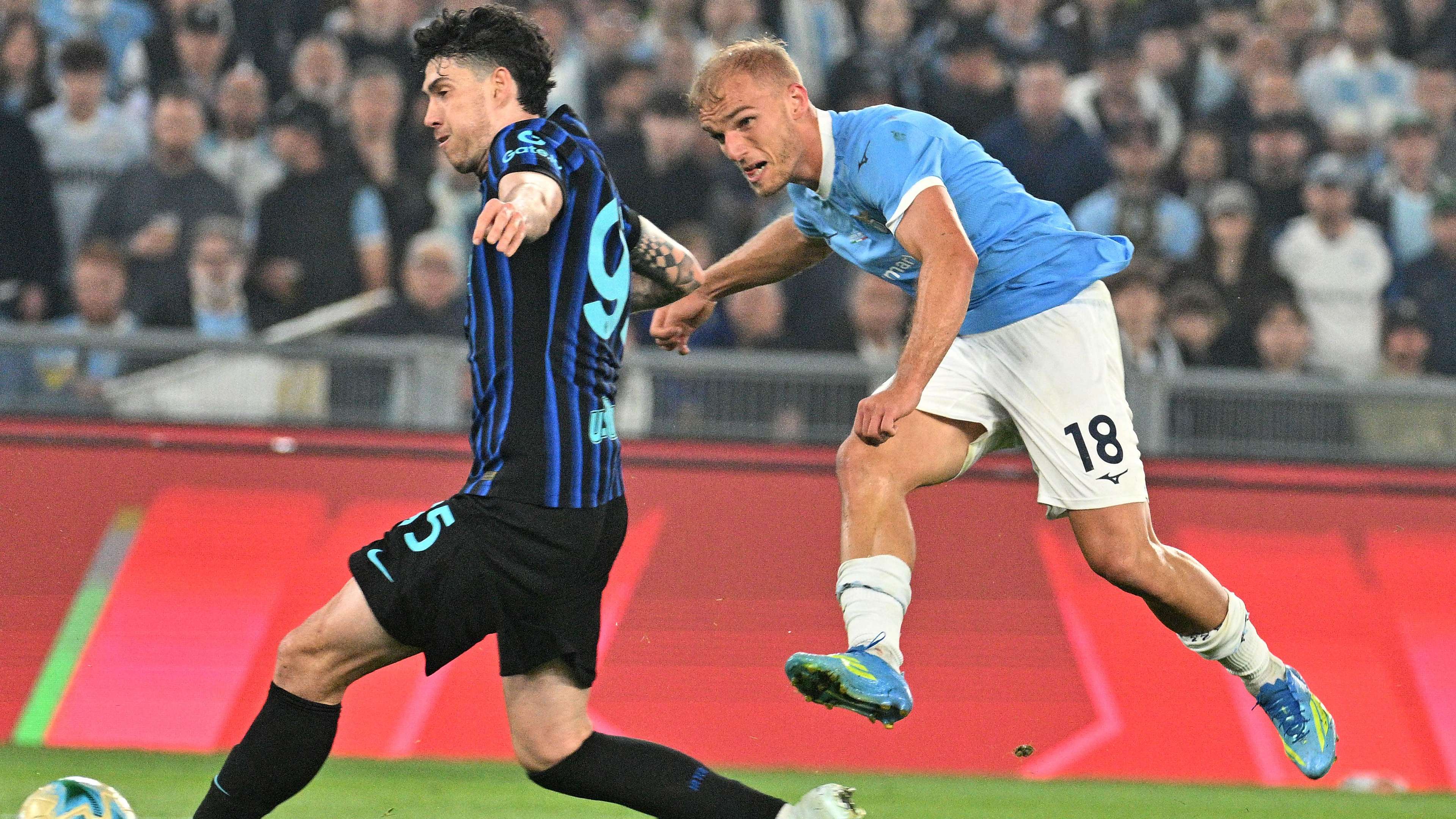 Forget the silverware: Gustav Isaksen is the real prize for Lazio  