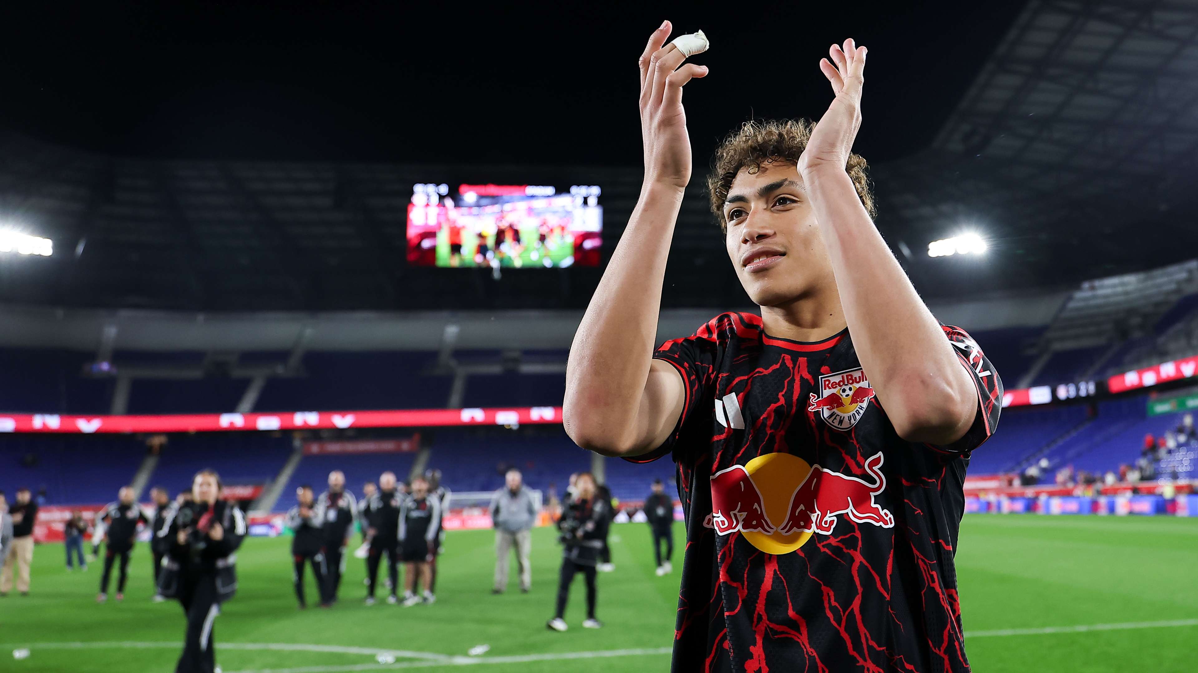 WATCH: Hall becomes youngest in MLS history to score hat-trick  
