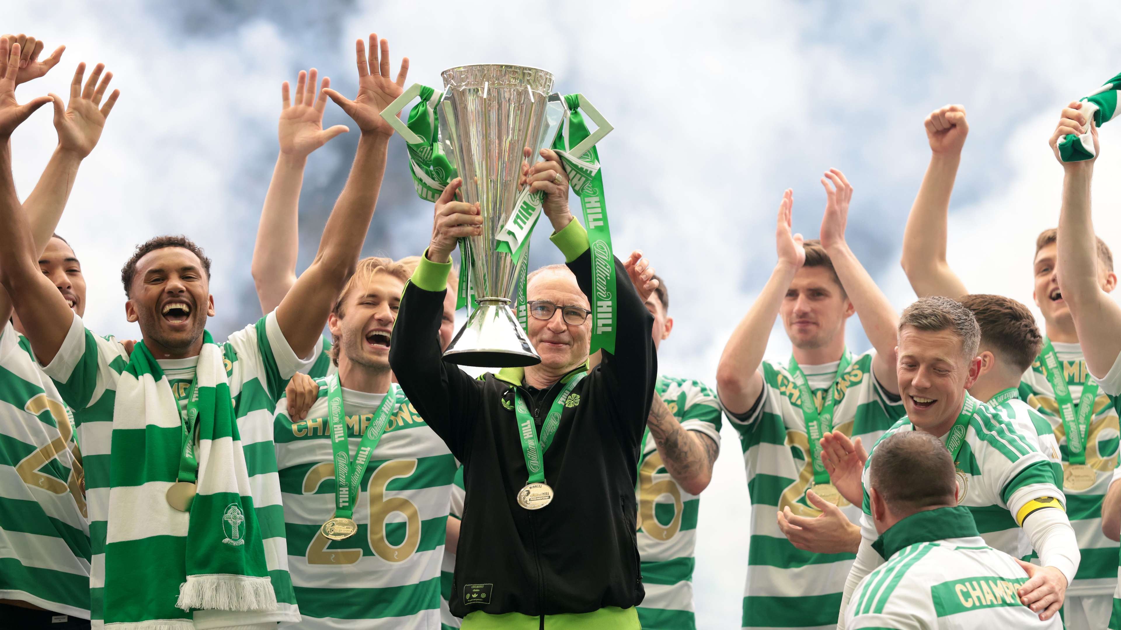 O'Neill unsure of Celtic future after title win  