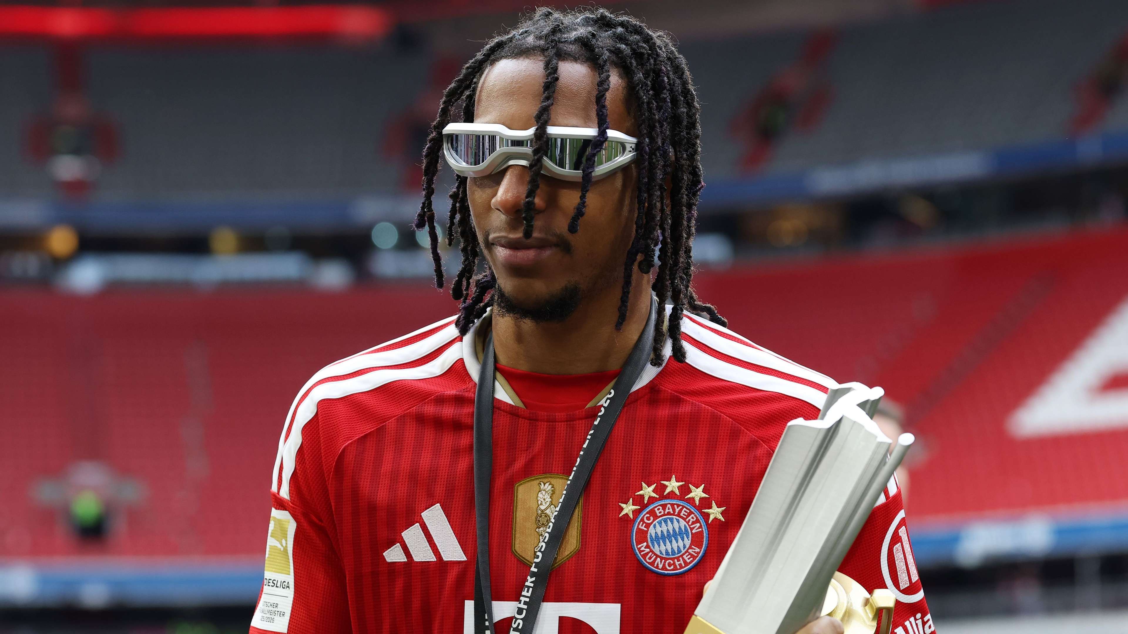 Bundesliga 'poster boy' Olise wins Player of the Season prize  
