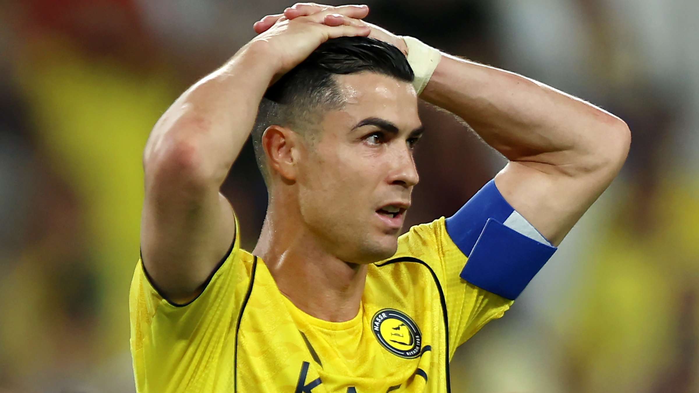 Ronaldo heartbroken as Al-Nassr lose final  