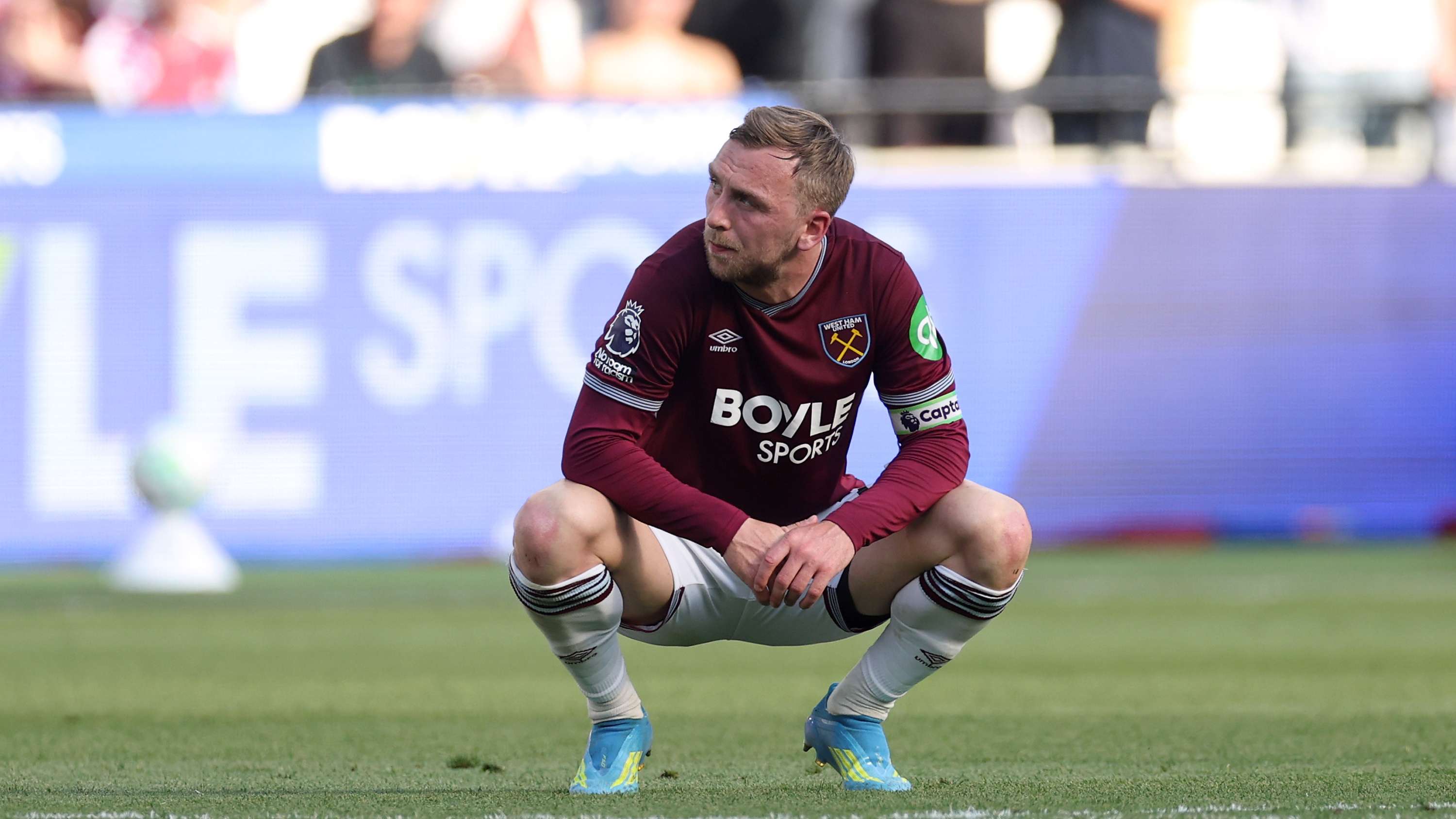 Bowen responds to future questions after West Ham suffer relegation  