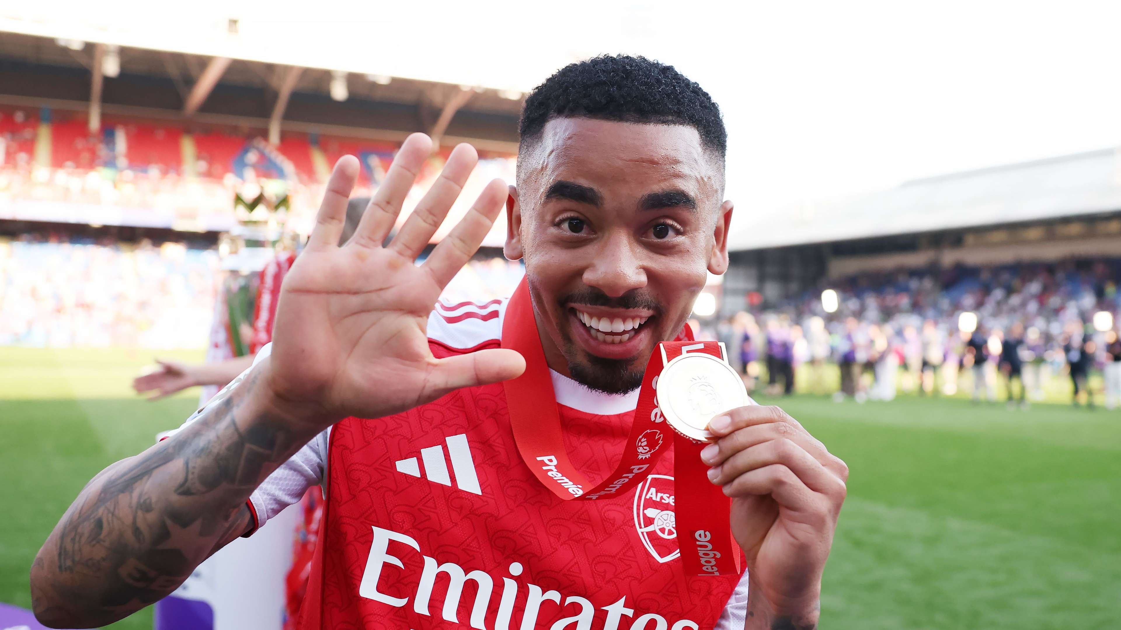 Arsenal's Gabriel Jesus open to joining another Premier League club  