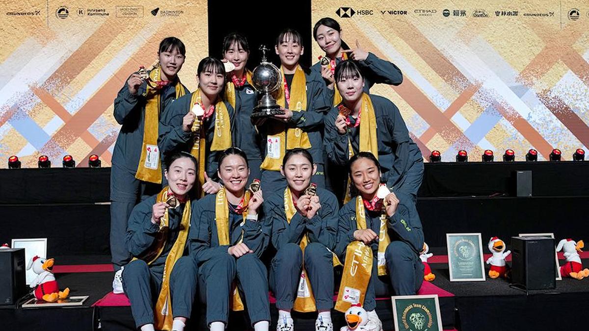 An Se-young leads South Korea to Uber Cup title, China retains Thomas Cup crown  