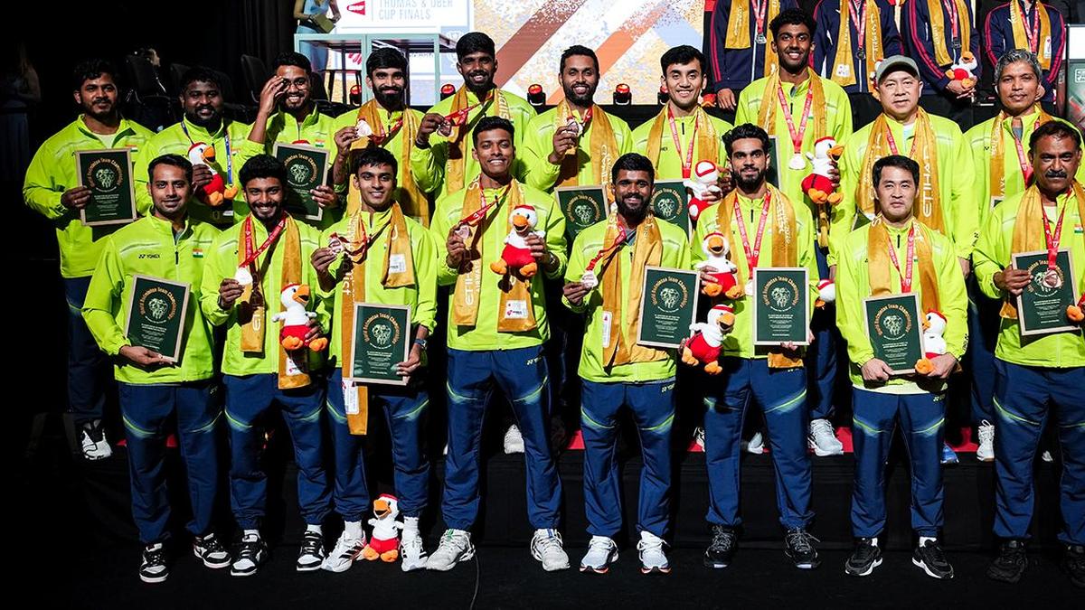 Our achievements deserve more recognition, says Chirag Shetty after India’s Thomas Cup bronze  
