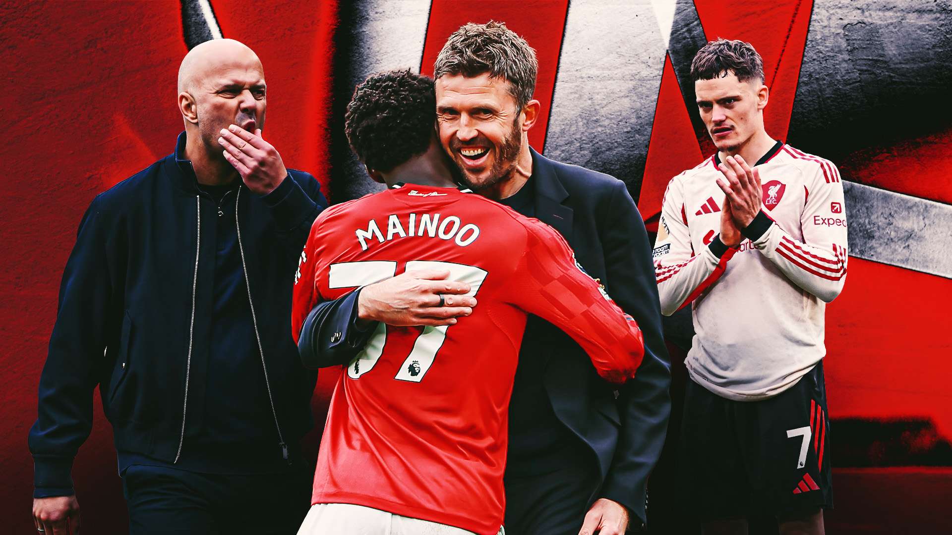 Are you watching, Amorim?! Mainoo & Carrick are Man Utd's future  