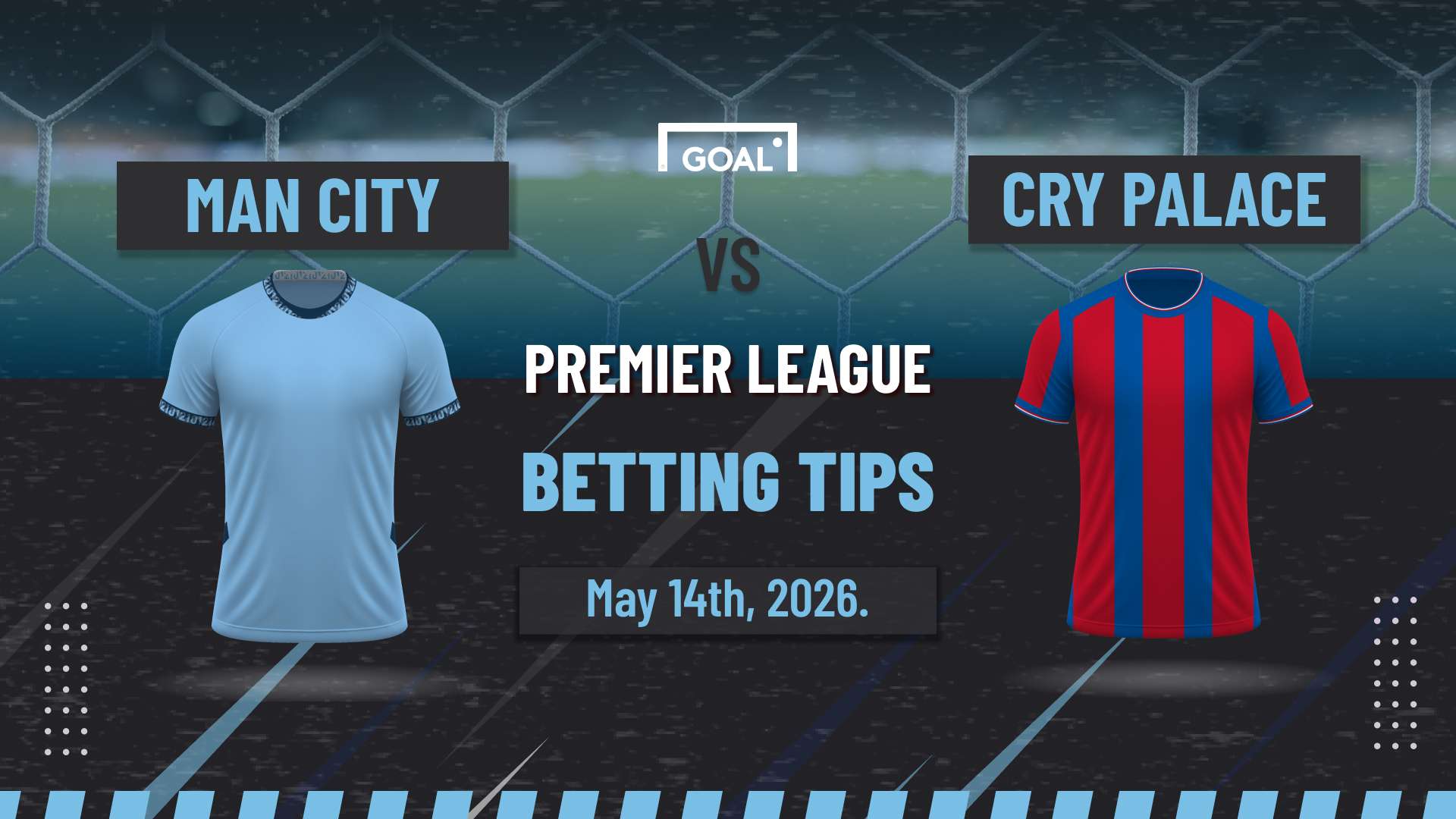 Manchester City vs Crystal Palace predictions: Cityzens keep the pressure on  