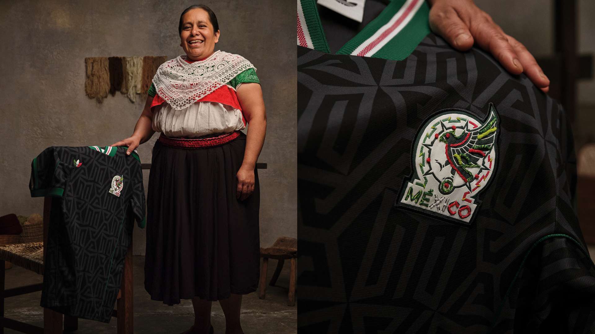 Mexico’s new adidas third kit is a bold tribute to World Cup history  