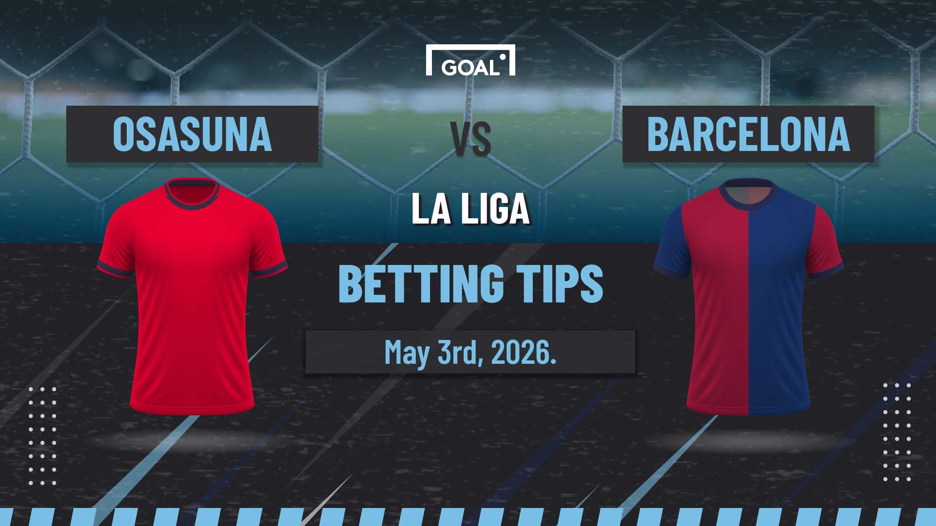 Osasuna vs Barcelona predictions: Open clash to end in a draw  