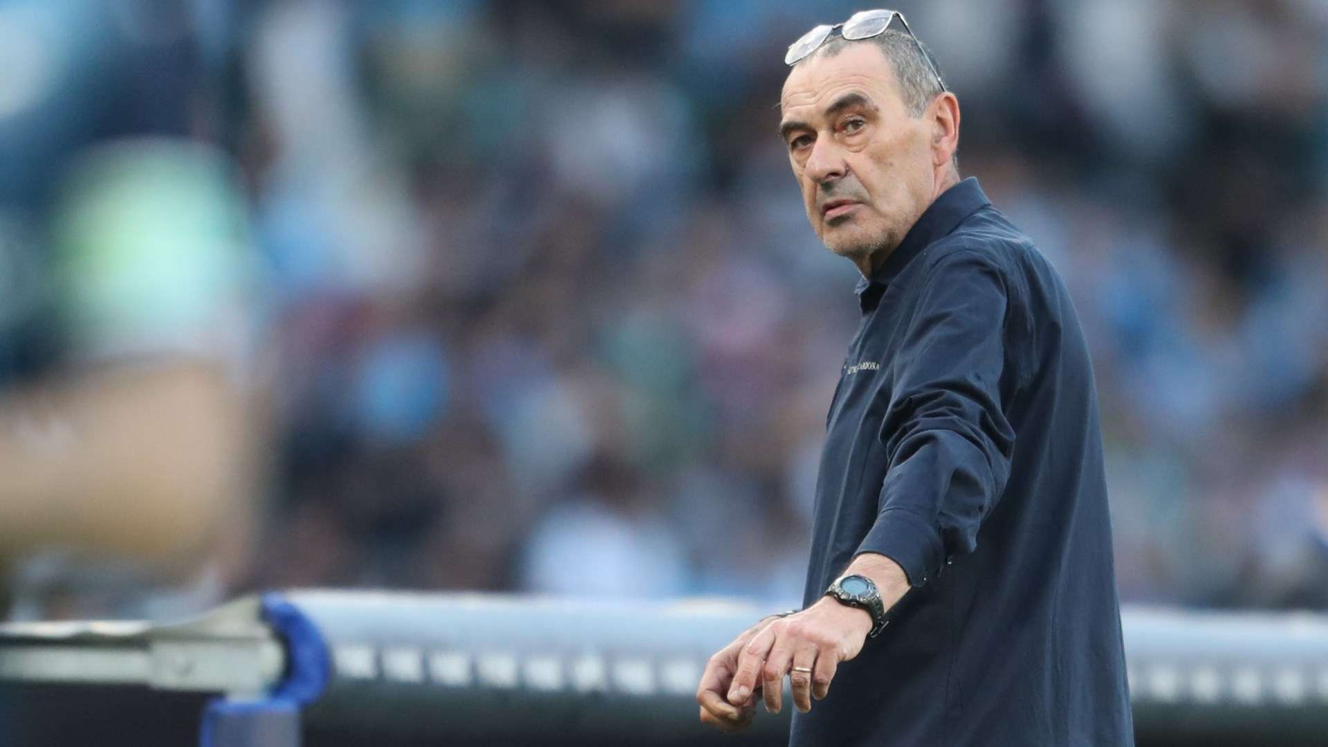Sarri calls for resignations as Lazio coach threatens to boycott Roma game  