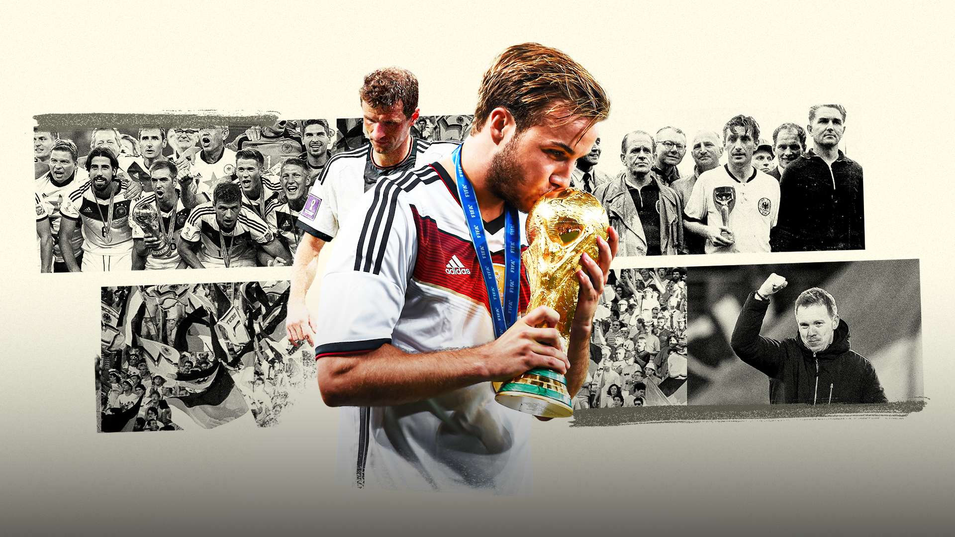 LEGACY: Nagelsmann on a mission to harness Germany's World Cup DNA  