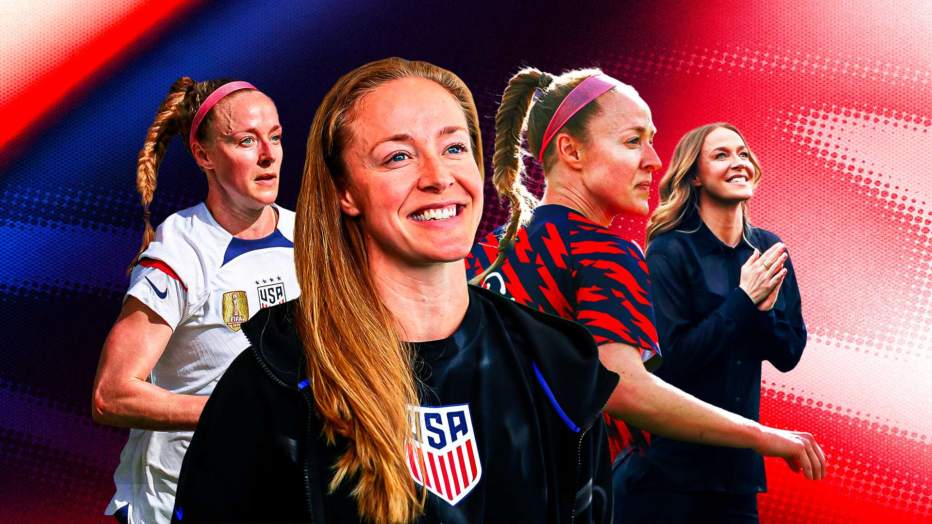 Becky Sauerbrunn embracing motherhood after legendary USWNT career  