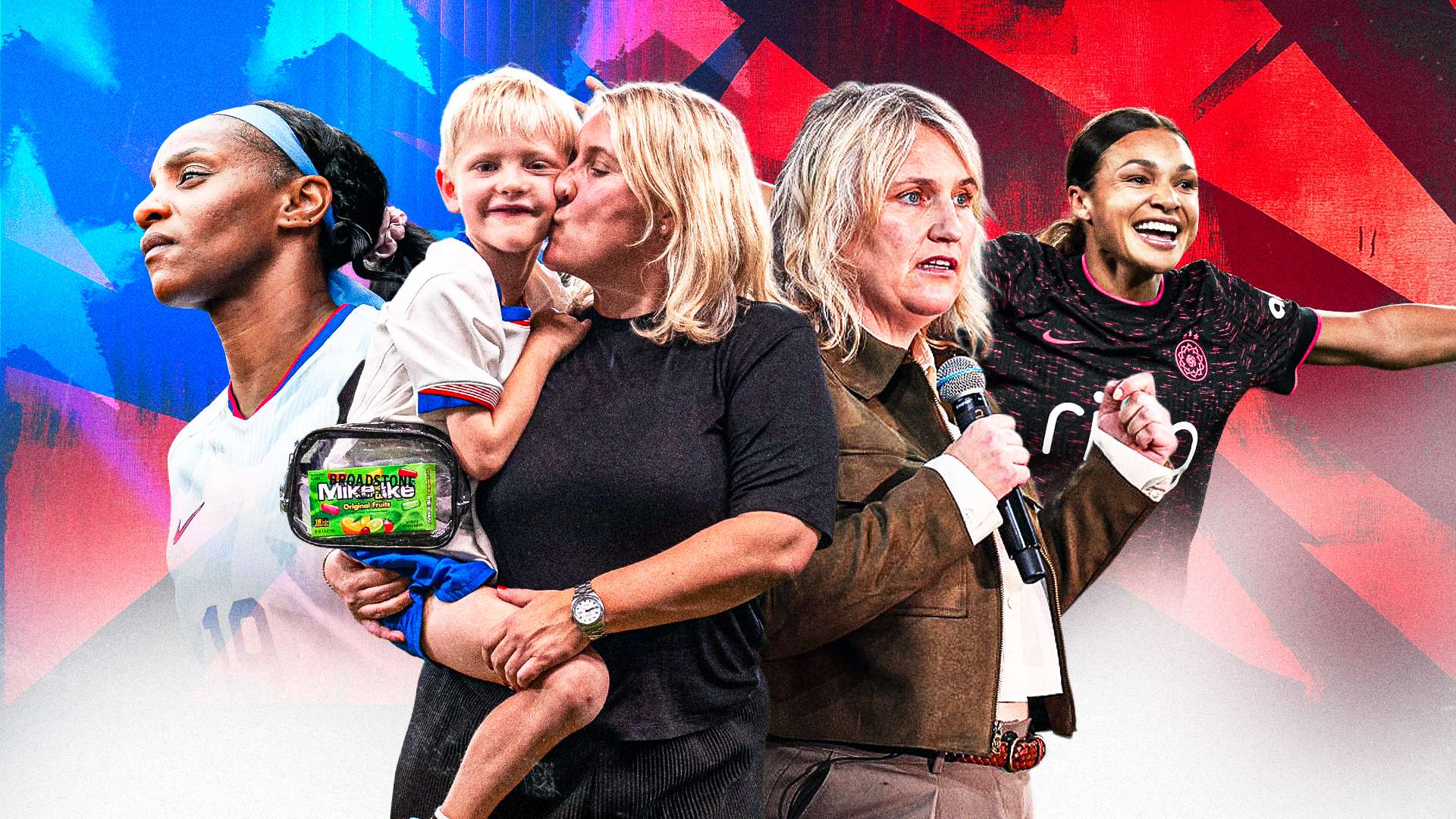 'Two things at once' - How Hayes, USWNT moms are changing the game  