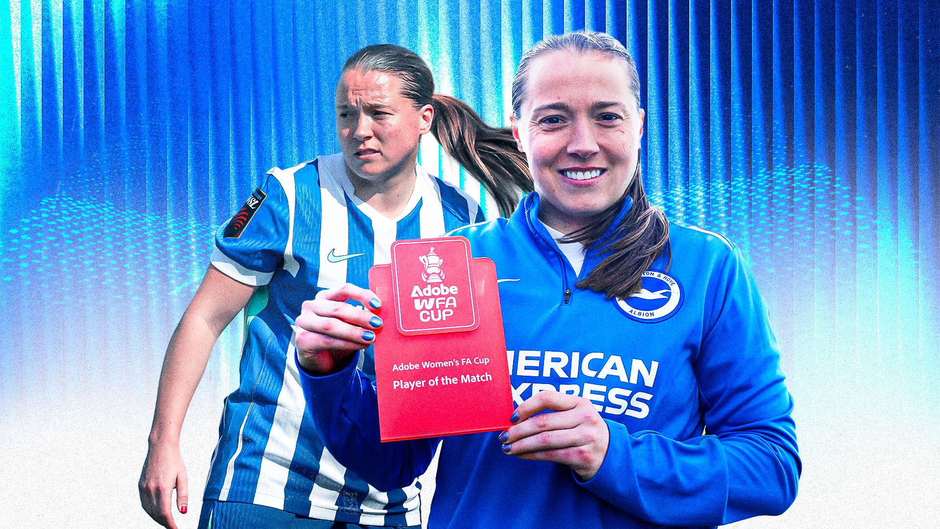 Lionesses icon Kirby still thriving as Brighton eye FA Cup glory  