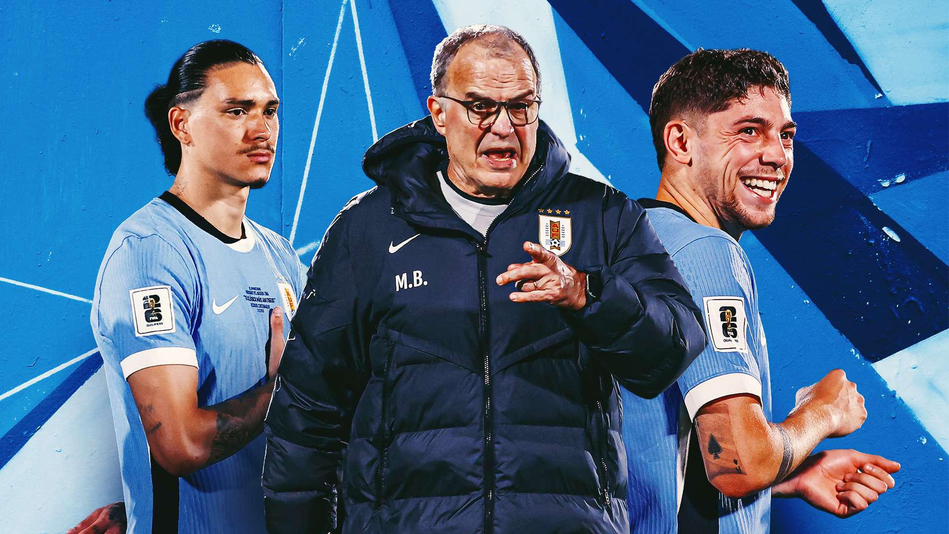 Uruguay squad World Cup 2026  