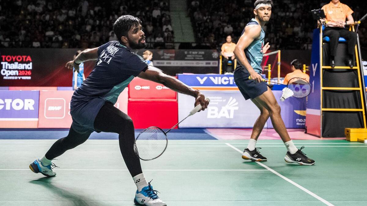 Satwik-Chirag upset world champion Korean pair to book Singapore Open final berth  