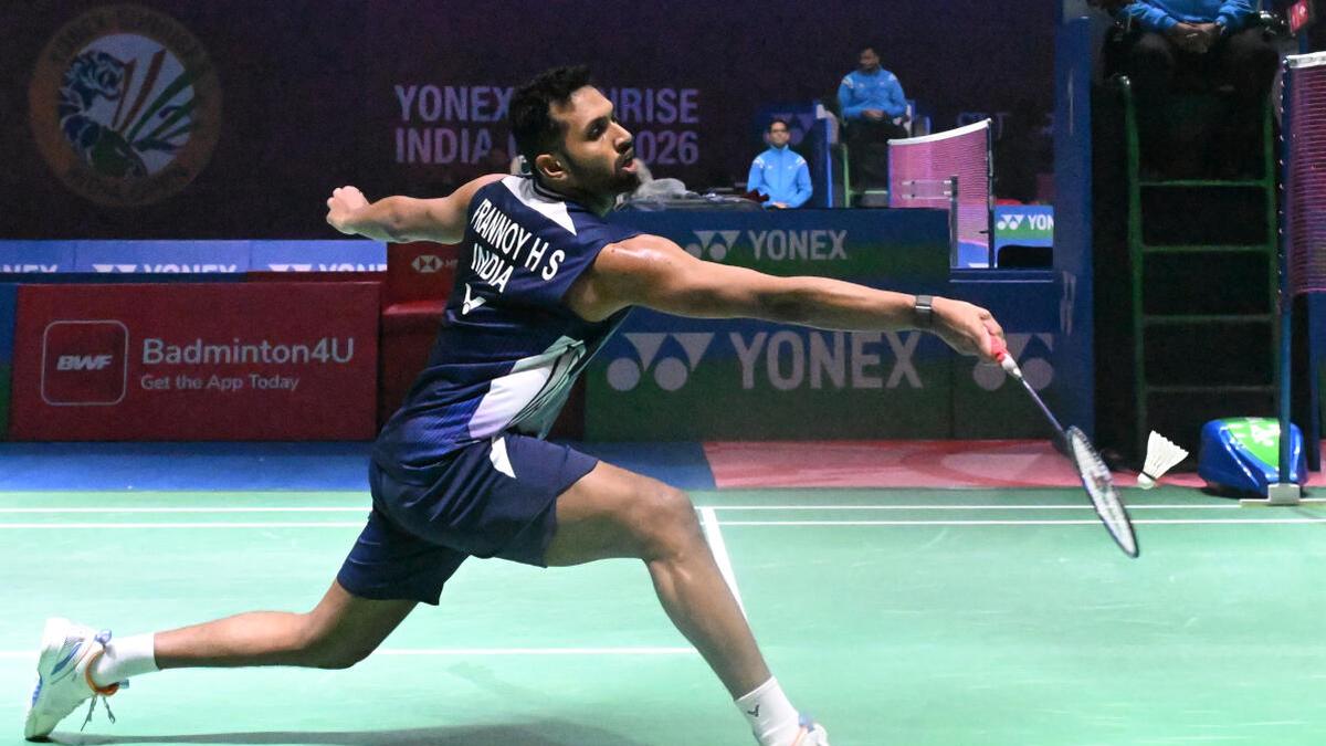 Singapore Open 2026: Prannoy stuns Jonatan Christie in opening round, Lakshya advances; Malvika Bansod, Kidambi Srikanth exit  