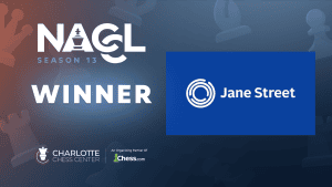Jane Street Wins North American Corporate Chess League Season 13  