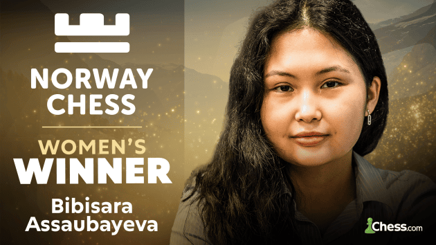 Assaubayeva Clinches With Round To Spare; Praggnanandhaa Scores Hat Trick Vs. Gukesh  