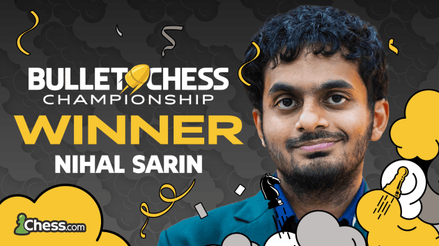 Nihal Dethrones Firouzja With 15-Game Winning Streak  