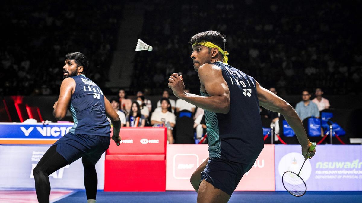 Indonesia Open 2026: Satwik-Chirag duo retires from first-round match  
