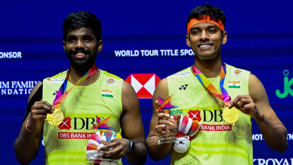 ‘It was just a matter of time’ – Satwik-Chirag after ending title wait  