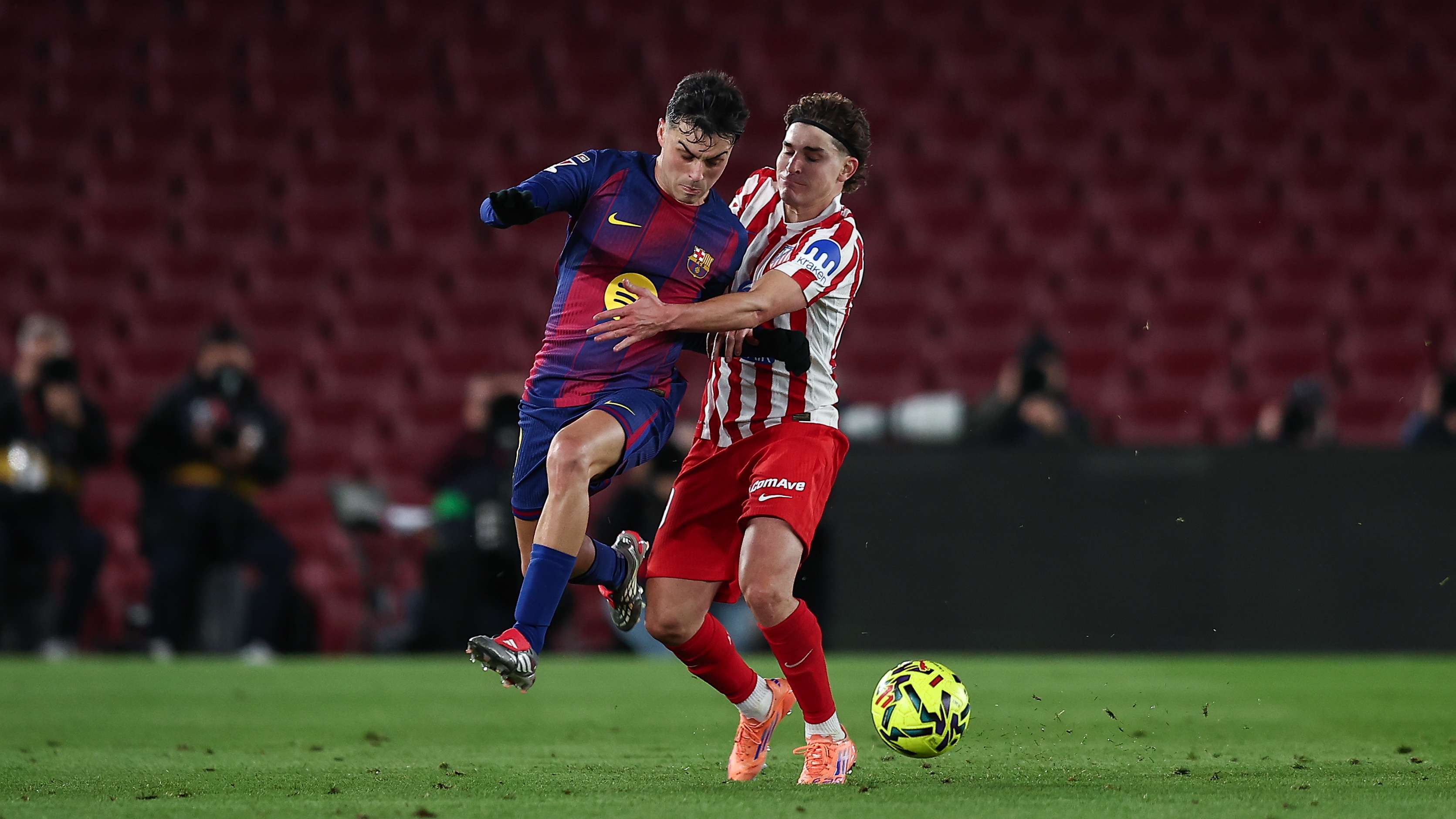 Pedri gives honest opinion on Alvarez amid Barcelona's transfer pursuit  