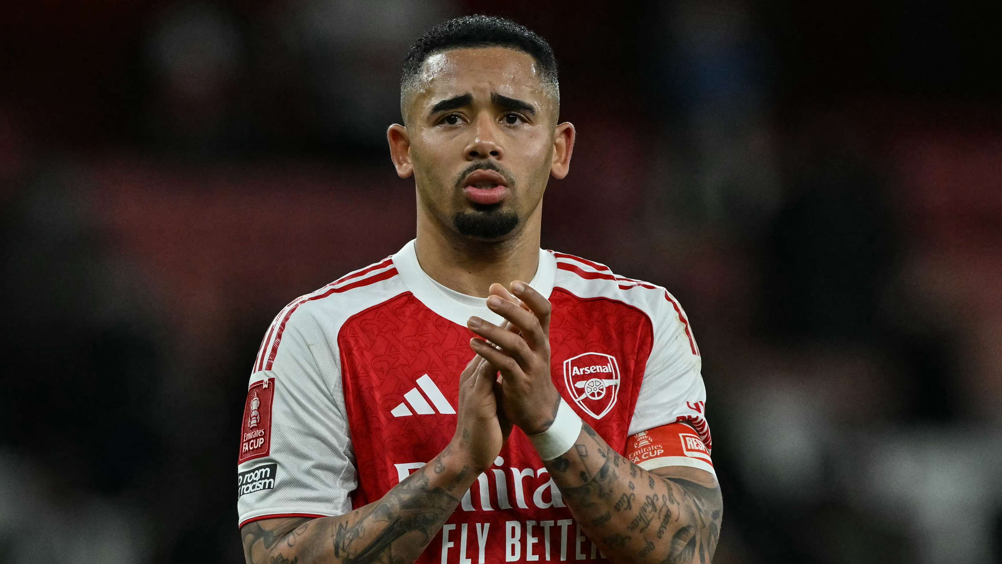 Jesus hints at Serie A move and admits Brazil axe was fair  