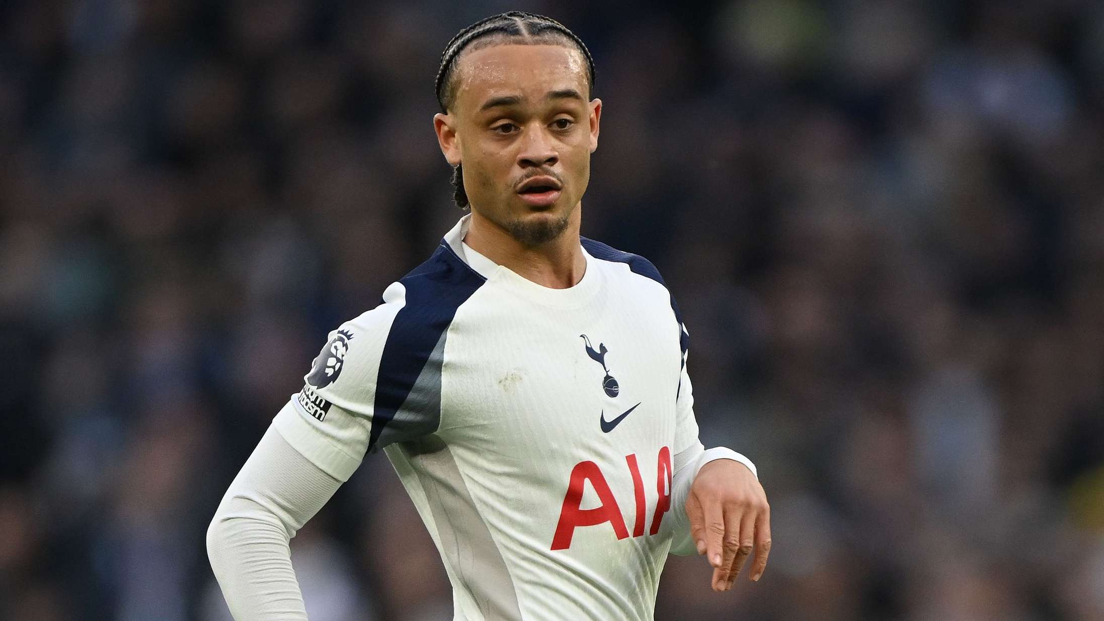 Xavi Simons drops Spurs transfer hint with Instagram post  