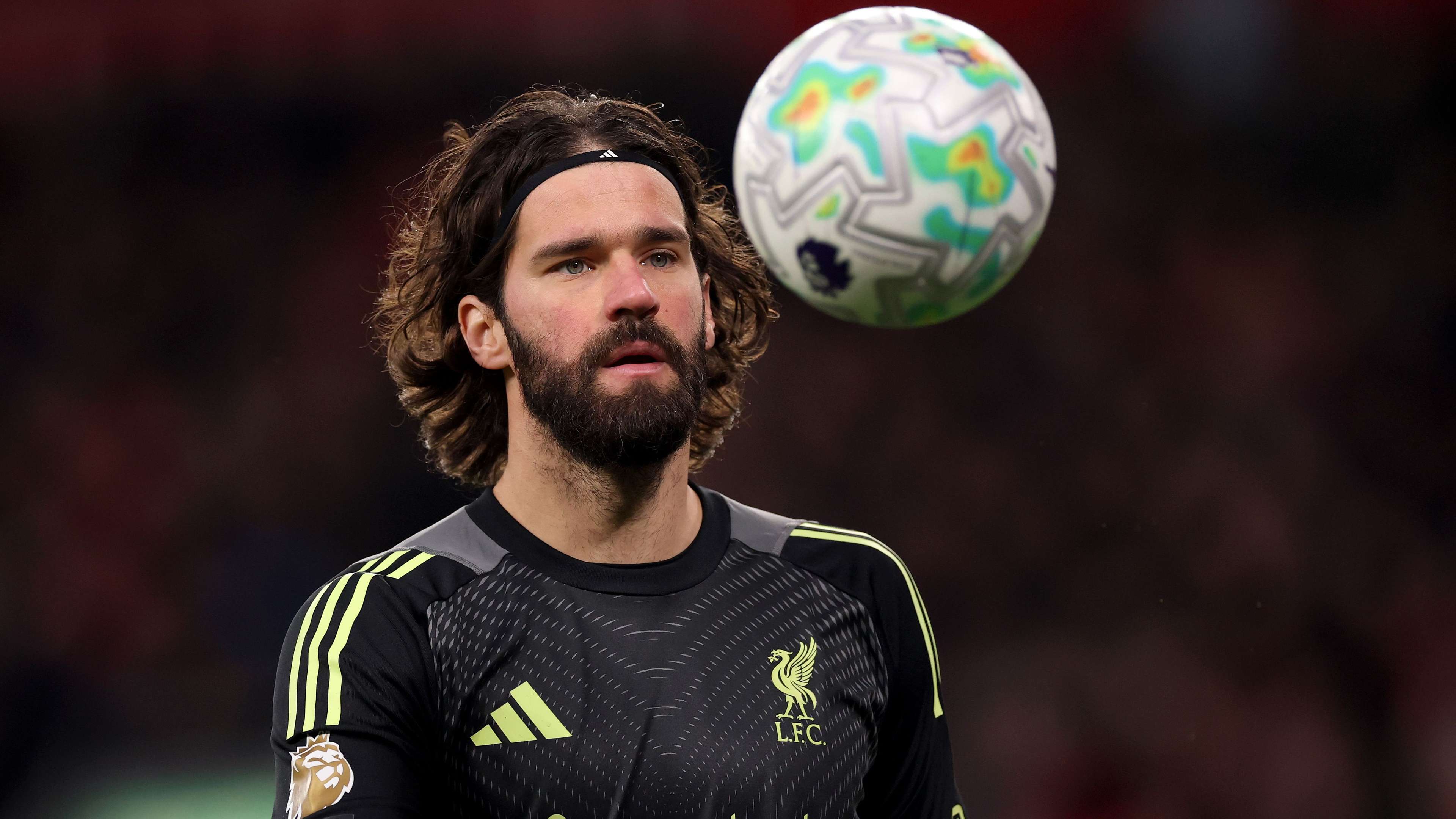 Alisson deemed 'untouchable' at Liverpool  