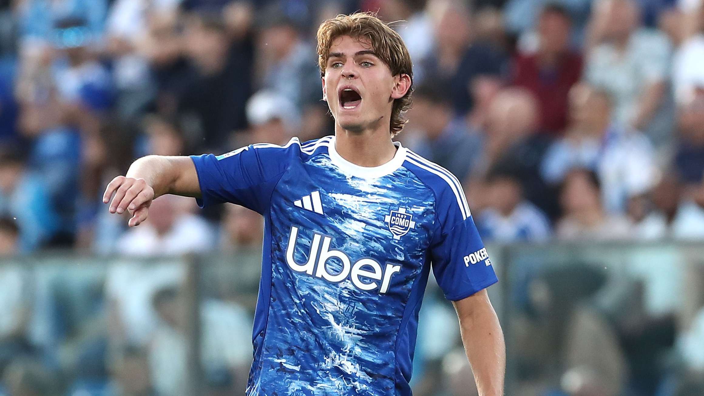 Como retain Nico Paz in dramatic €60m Real Madrid deal  