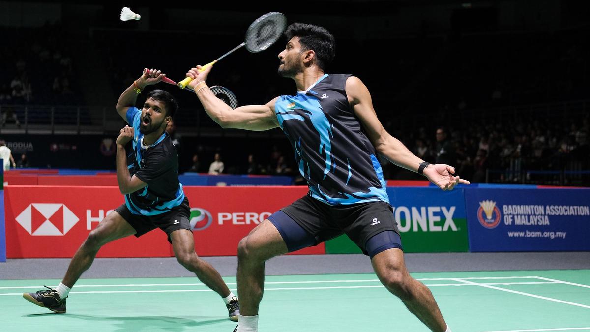 Indonesia Open 2026: Arjun-Hariharan exit in men’s doubles quarterfinals as Indian challenge ends  