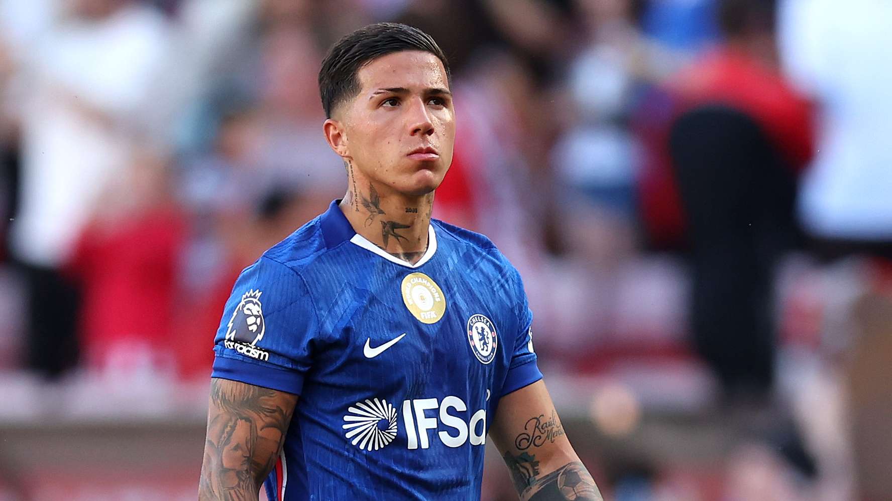 Chelsea told to swap Enzo for Real Madrid midfielder  