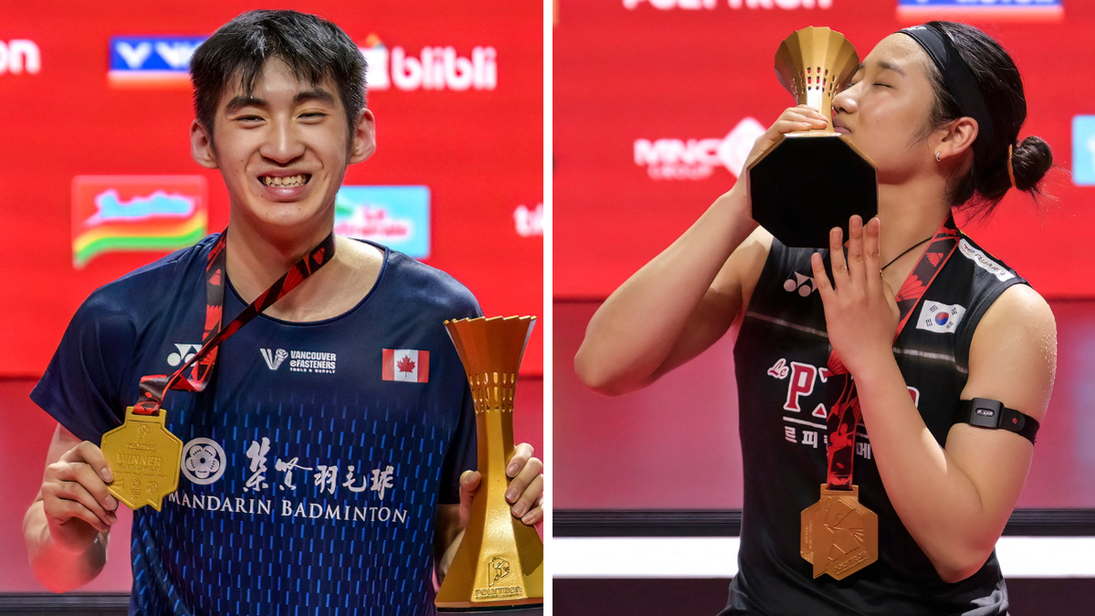 Indonesia Open 2026: Lai defeats Christie to clinch title; An beats Yamaguchi for fifth crown of season  