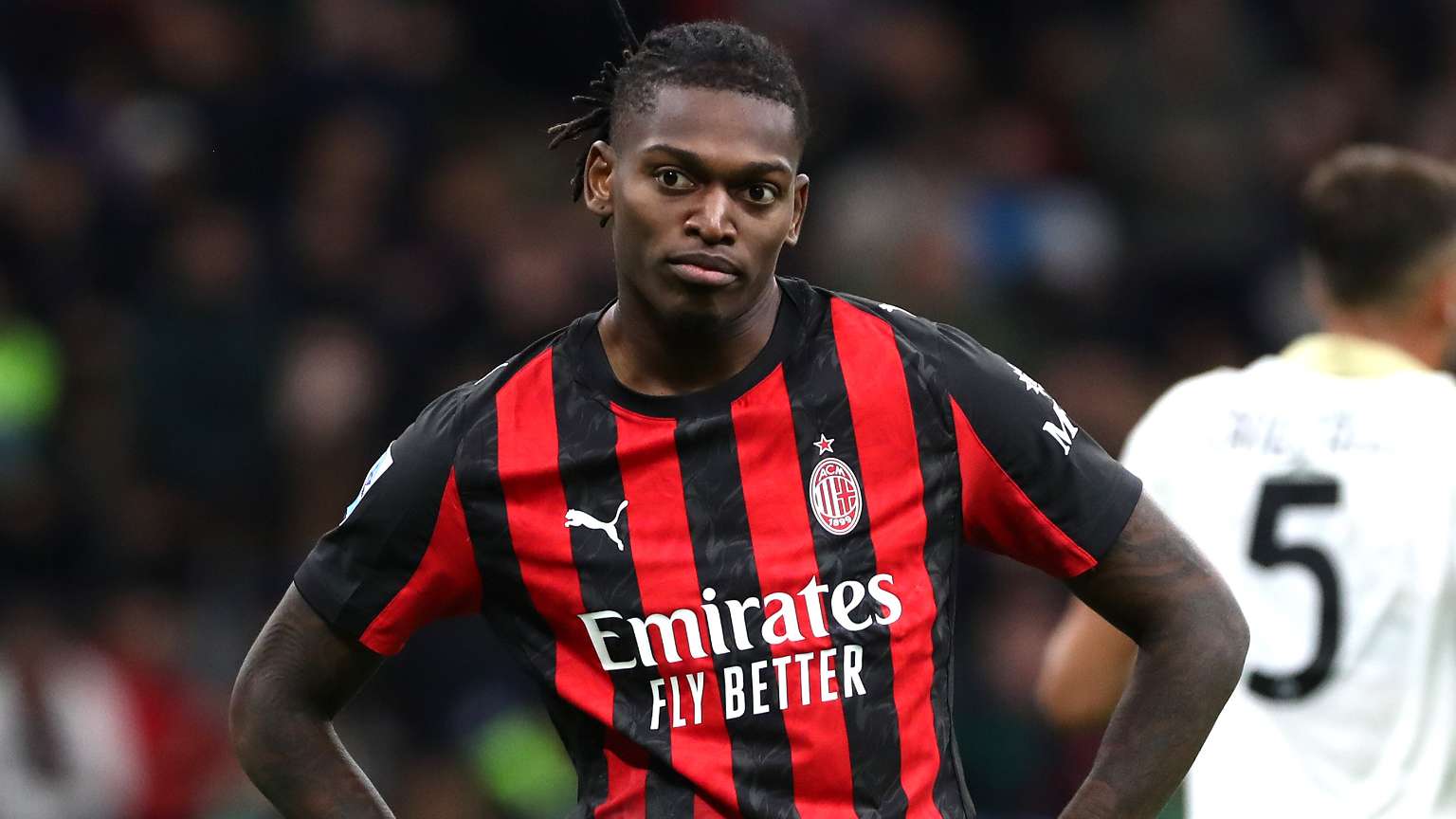 Leao admits 'need' to leave Milan  