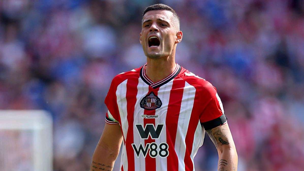 Sunderland reject 'unacceptable' Xhaka transfer bid from Chelsea  