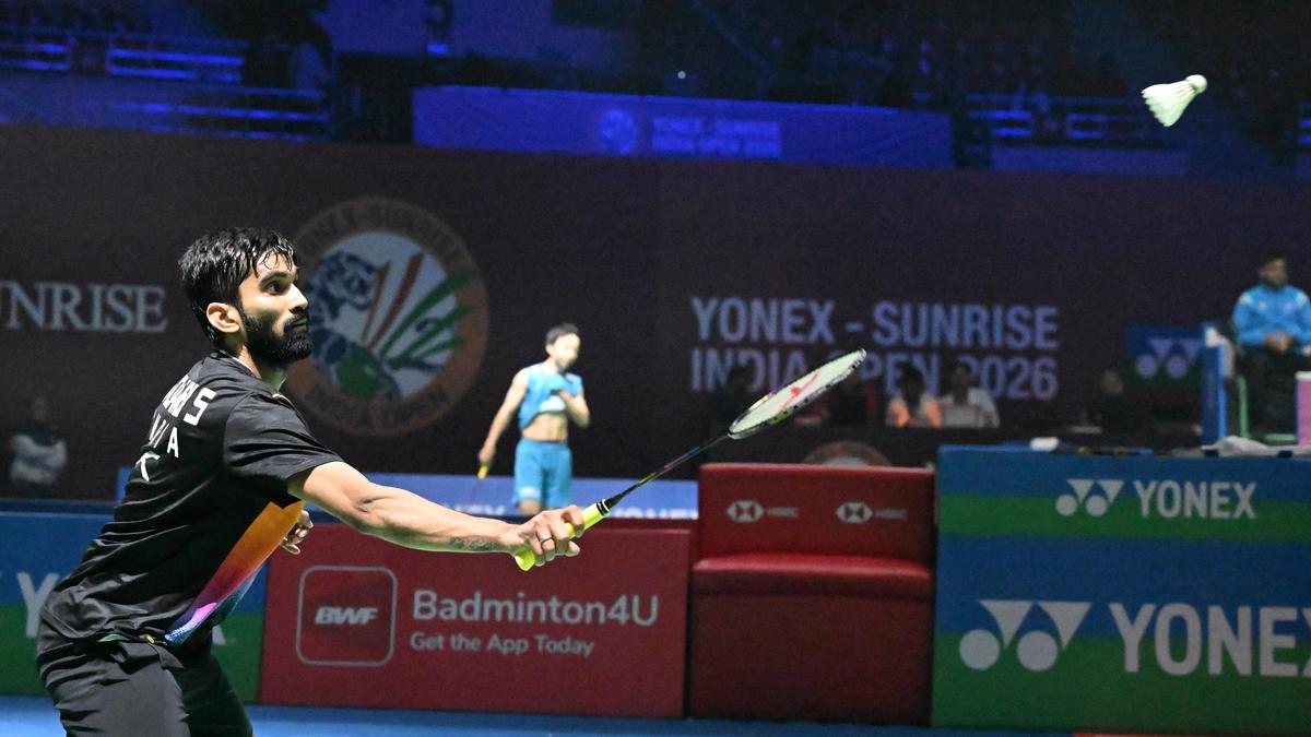 US Open Badminton: Srikanth loses to Su Li-yang in final  
