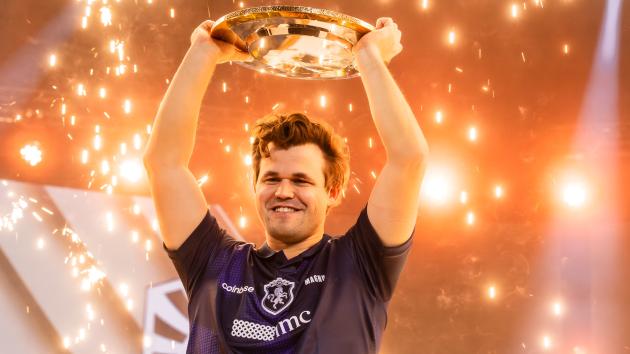 Carlsen Features In Esports World Cup Documentary & Promo With Ronaldo  