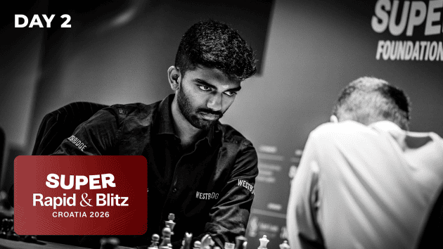Firouzja Extends Lead As Gukesh Hits Back  